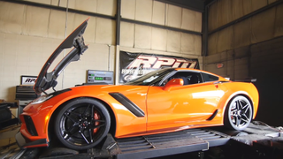 The First 2019 Corvette ZR1 To Hit The Dyno Makes 670 HP To The Wheels